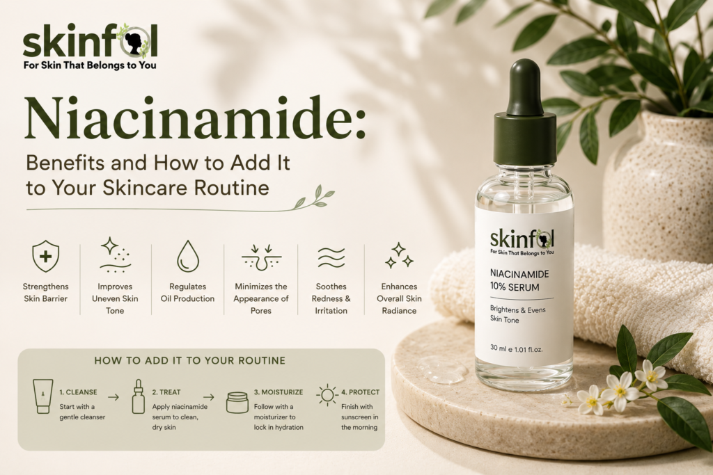Niacinamide: Benefits and How to Add It to Your Skincare Routine